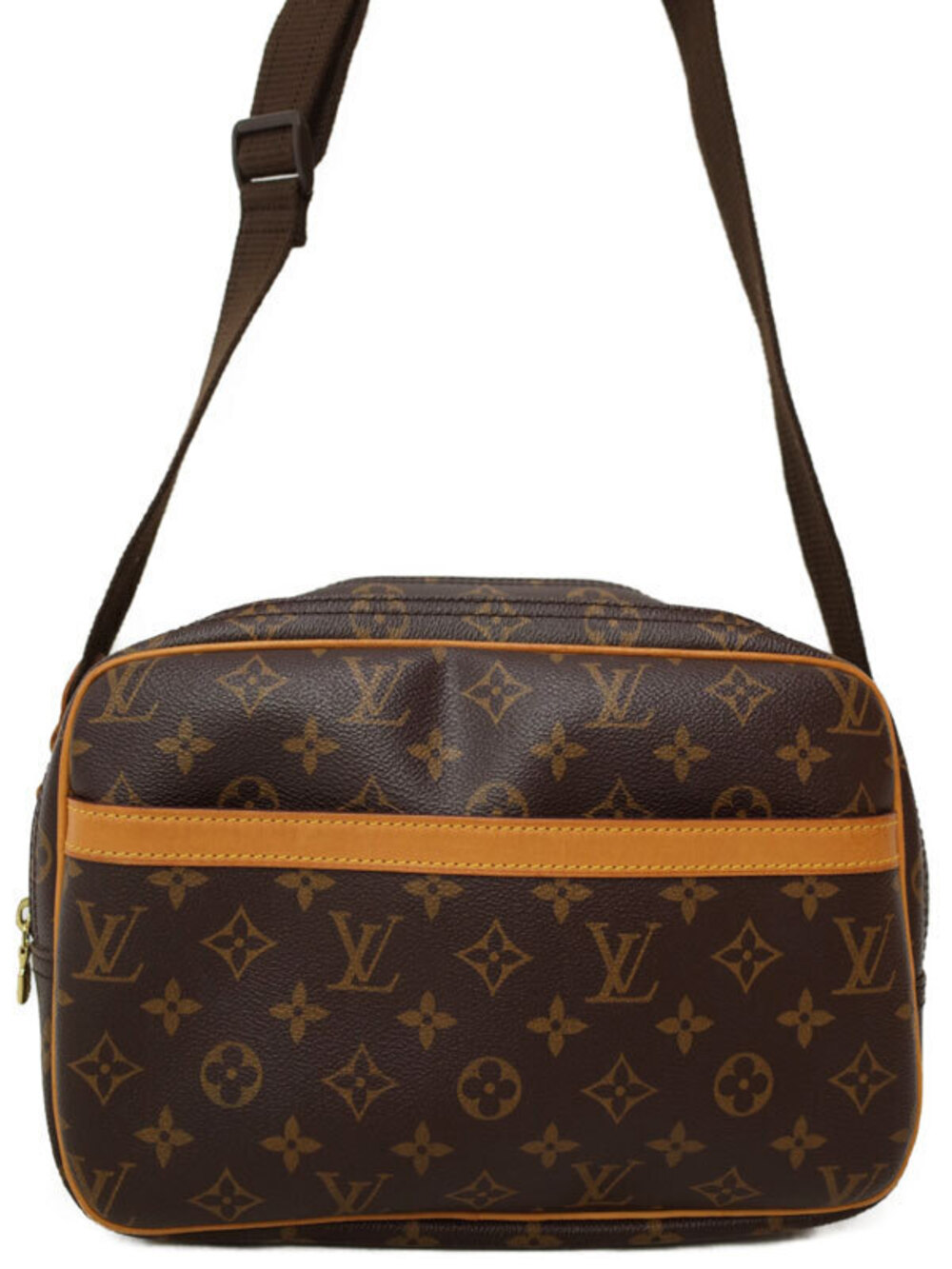 Louis Vuitton Monogram Reporter Shoulder Bag